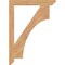 Ekena Millwork Westlake Slat Smooth Bracket, Western Red Cedar, 3 1/2"W x 32"D x 44"H BKT04X32X44WTL06SWR - alternate 2